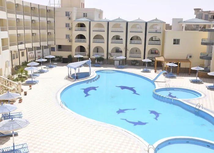 Grand Blue St Marea & Aqua Park 3* Hurgada